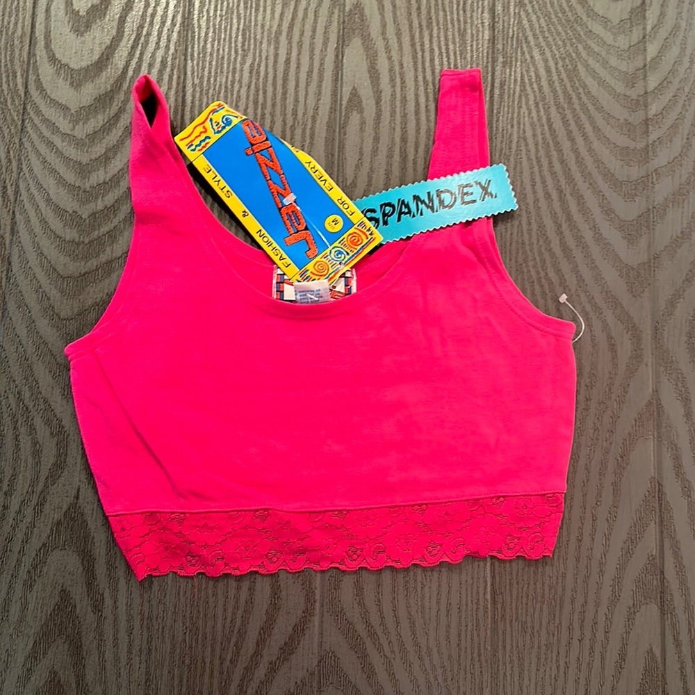 Vintage Jazzie Crop Top - New with tags